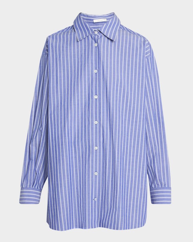 Luka Stripe Button Down Shirt